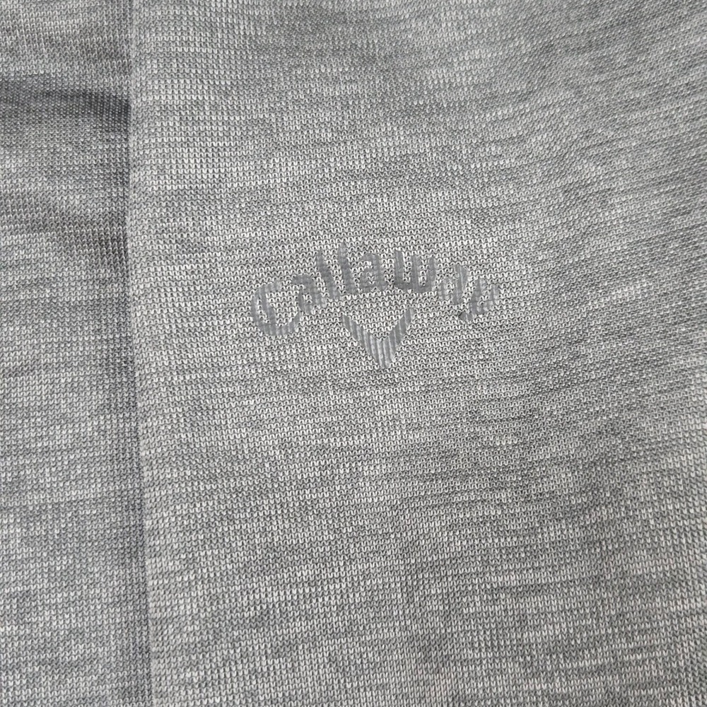 Callaway Dual Action Aquapel Block Swing Tech 1/4 Zip Pullover Size Large - Picture 11 of 12